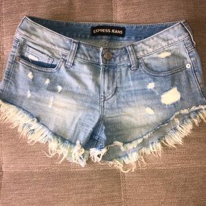 Express Jean Shorts